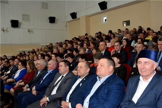 Подведены итоги социально-экономического развития Батыревского района за 2019 год и обозначены задачи на 2020 год
