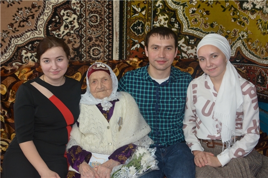 Юбилей долгожительниц