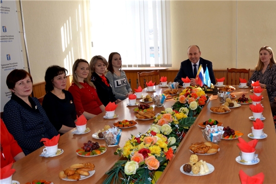 Круглый стол с женщинами в честь Международного женского дня