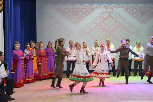 Очередной зональный этап фестивалей-конкурсов «Салют Победы» и «Черчен чечексем» (Цветы Чувашии)