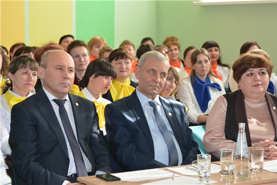 Глава администрации района приветствовал педагогов- финалистов районных профессиональных конкурсов