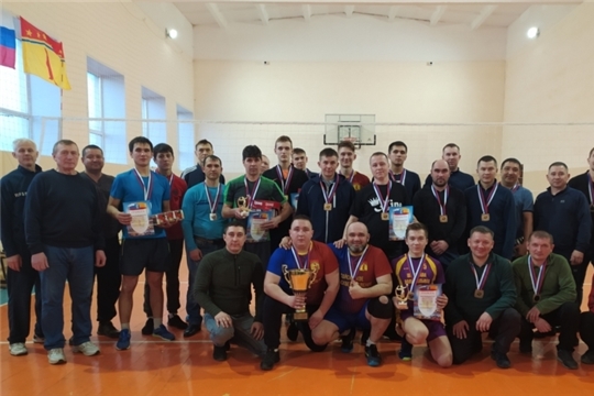 Традиционный  турнир по волейболу на Кубок тойсинской молодежи