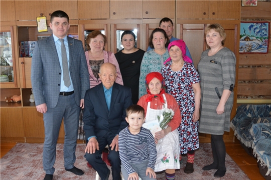 Жительница д.Шаймурзино Семенова Евгения Тихоновна празднует 90-летний юбилей