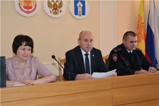 Совещание с членами Оперативного штаба и главами сельских поселений Батыревского района
