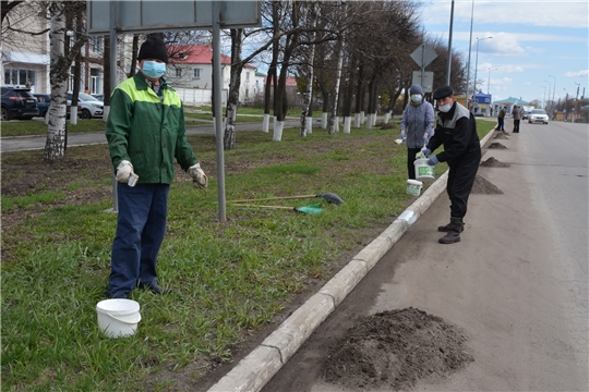 Очередной весенний субботник по очистке территорий