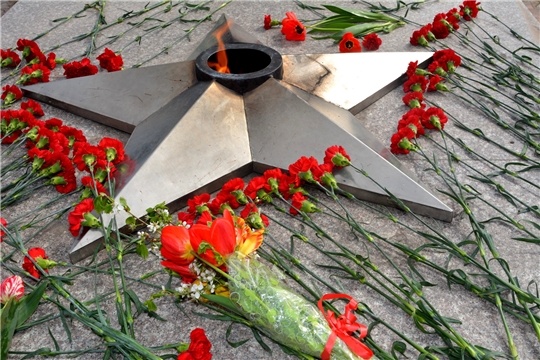 Празднование 75-й годовщины Победы в Великой Отечественной войне в Батыревском районе