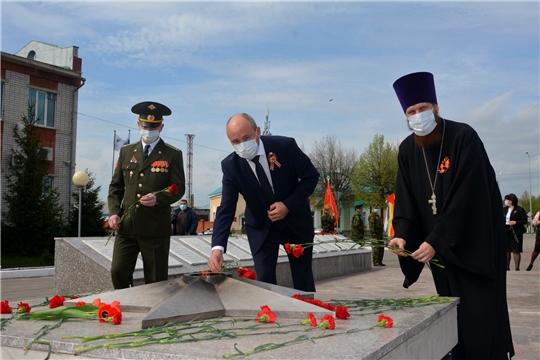 В Батыревском районе праздновали 75-ю годовщину Победы в Великой Отечественной войне