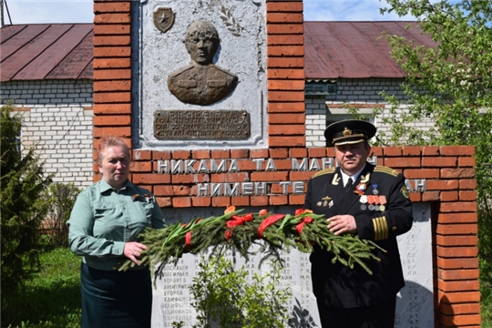 День Победы в Норваш-Шигалинском сельском поселении