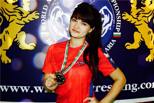 Эльмире Алеевой присвоено спортивное звание «Мастер спорта России»