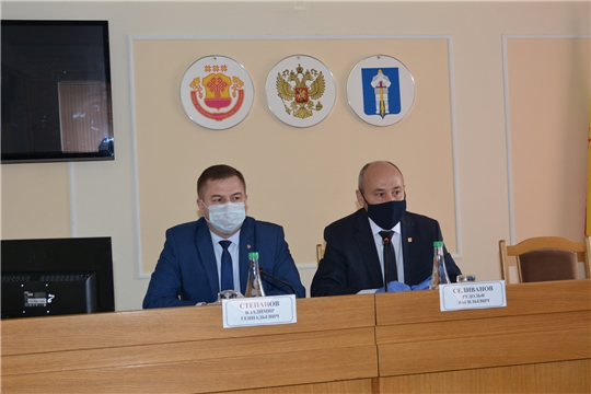 В Батыревском районе проведено совещание по предупреждению, недопущению завоза  и распространения COVID-19 с участием министра здравоохранения Чувашии