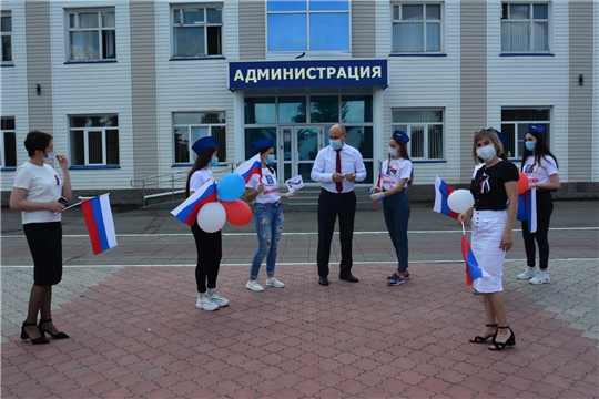 Батыревский район присоединился к акции «Моя Россия»