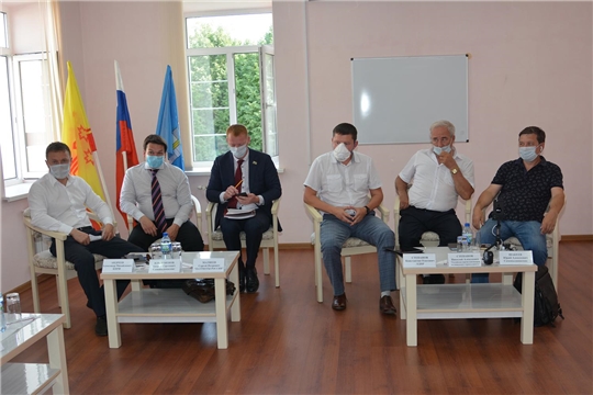 В Батыревском районе состоялась встреча с кандидатами на должность Главы Чувашской Республики