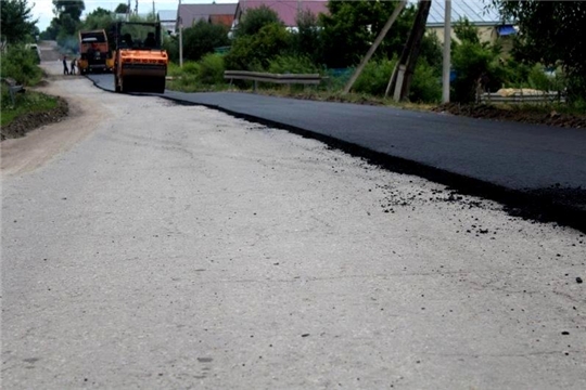 Начался ремонт районной автомобильной дороги  в с.Сугуты