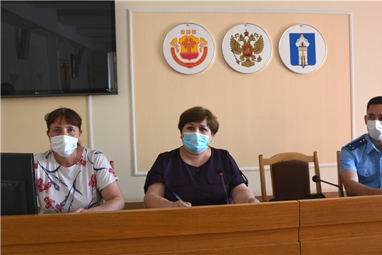 Заседание комиссии по делам несовершеннолетних и защите их прав администрации Батыревского района
