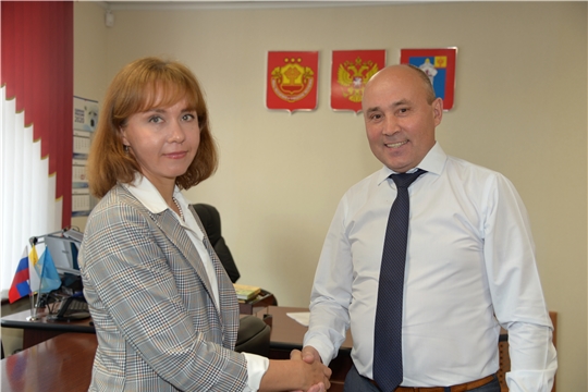 Министр труда и социальной защиты Чувашской Республики посетила Батыревский район