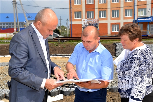 Р.Селиванов провел инспекцию строительства и ремонта объектов