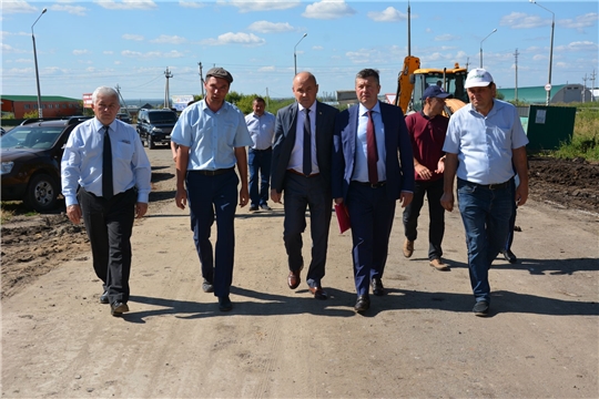 Министр транспорта Чувашии посетил Батыревский район