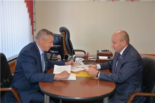 Председатель ГКЧС Чувашии Вениамин Петров с рабочим визитом посетил Батыревский район