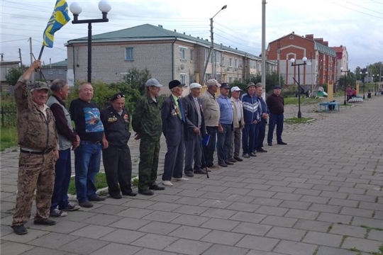 Ветераны Военно-воздушной силы Батыревского района отметили профессиональный праздник