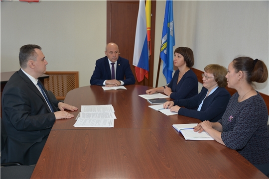 Руководитель госслужбы по делам юстиции республики посетил Батыревский район