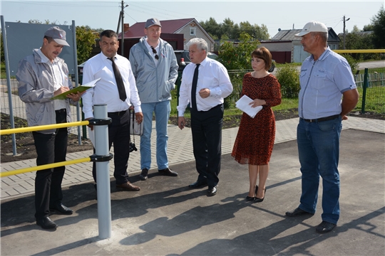 Батыревский район посетили предствители министерства строительства, архитектуры и жилищно-коммунального хозяйства