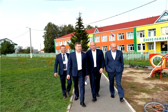 Рабочая поездка министра здравоохранения республики в Батыревский район