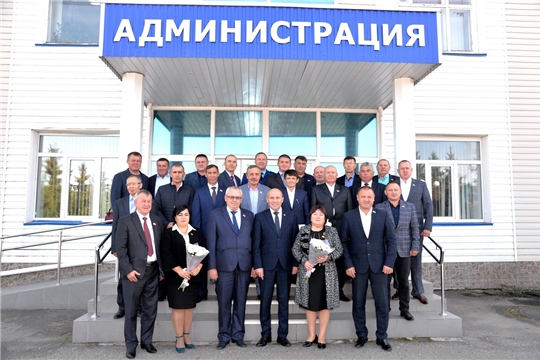 В Батыревском районе проведено первое заседание Собрания депутатов нового VII созыва