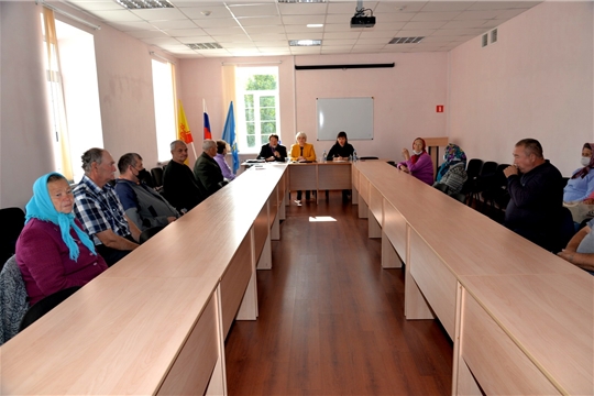 Собрание районного общества инвалидов
