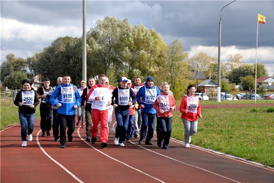 Всероссийский день бега «Кросс Нации - 2020»  в Батыревском районе
