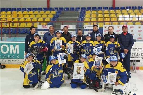 Команда юных хоккеистов «Олимп» вышла в полуфинал регионального этапа Кубка «Добрый лед-2020»