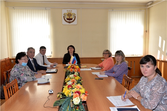 Заседание межведомственной комиссии по вопросам повышения доходов консолидированного бюджета Батыревского района