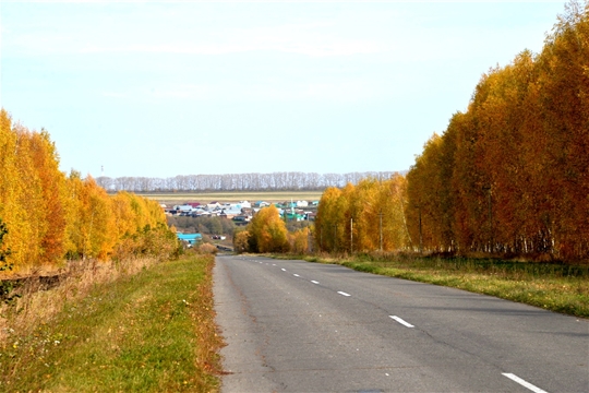 Осень золотая в Батыревском районе