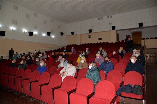 VI Сельский кинофестиваль в Батыревском районе