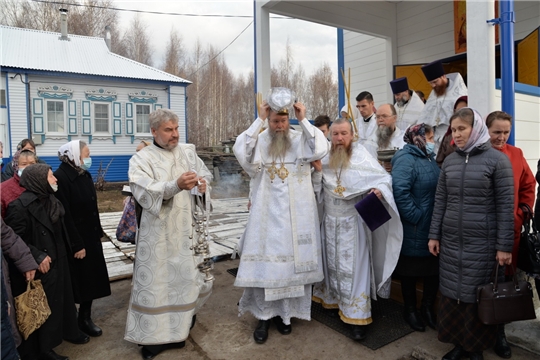 В с.Туруново состоялось открытие старинного храма после капитального ремонта