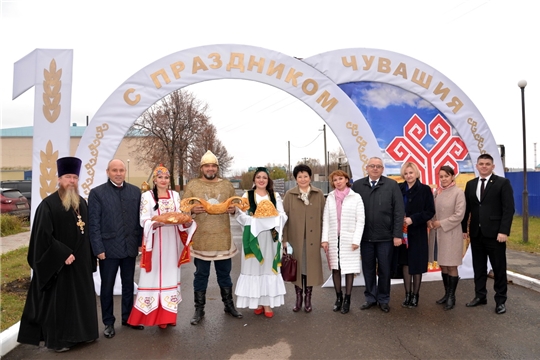 День работника сельского хозяйства и перерабатывающей промышленности в Батыревском районе