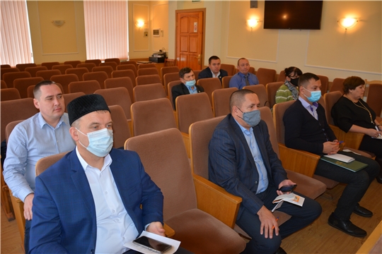 Заседание Совета по межнациональным и межконфессиональным отношениям в Батыревском районе