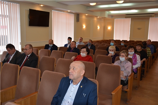 Заседание Совета по межнациональным и межконфессиональным отношениям  в Батыревском районе