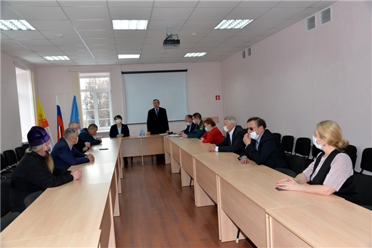 Заседания Общественного совета Батыревского района