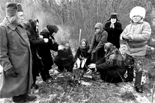 Году, посвящённому трудовому подвигу строителей Сурского и Казанского оборонительных рубежей, посвящается