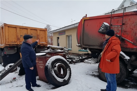 Выездной рейд районной административной комиссии