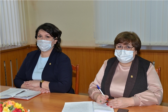 Заседание Оперативного штаба по предупреждению распространения коронавирусной инфекции