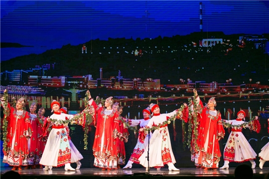 18 декабря Чувашский государственный академический ансамбль песни и танца приглашает на концерт