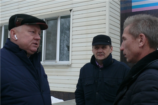 Глава администрации Чебоксарского района посетил с рабочим визитом ООО «Агрохолдинг «Юрма»