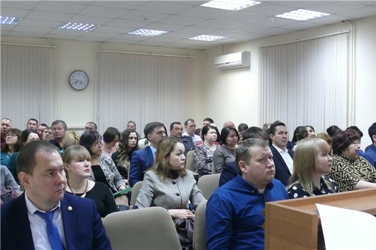 На планерке в администрации Чебоксарского района обсудили итоги проведения «Крещение Господня-2020»