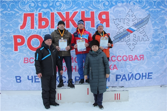 Районные соревнования по лыжным гонкам прошли в Чебоксарском районе!