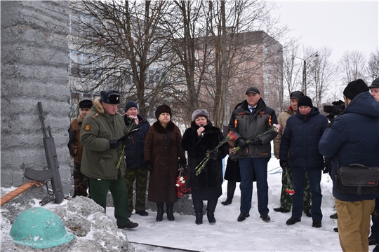 Памяти воинам-афганцам: В п. Новое Атлашево состоялся торжественный митинг