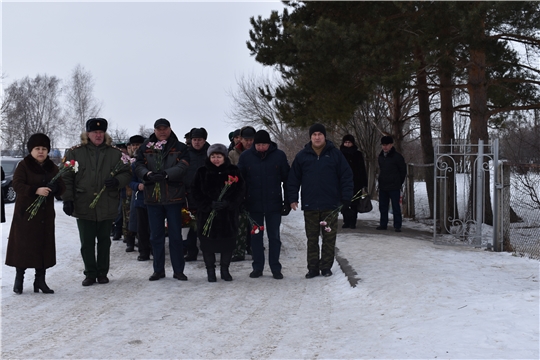 Памяти воинам-афганцам: В п. Новое Атлашево состоялся торжественный митинг