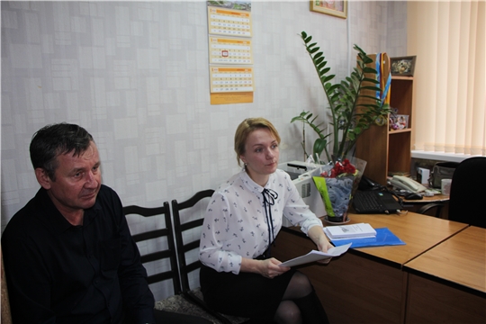 Прием граждан по вопросам защиты прав потребителей состоялся в администрации Чебоксарского района