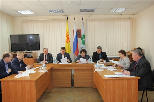 Состоялась конкурсная комиссия на замещение должности главы администрации Чебоксарского района Чувашской Республики