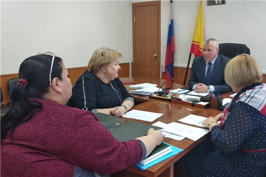 В Чебоксарском районе обсудили вопросы проведения Всероссийской переписи населения